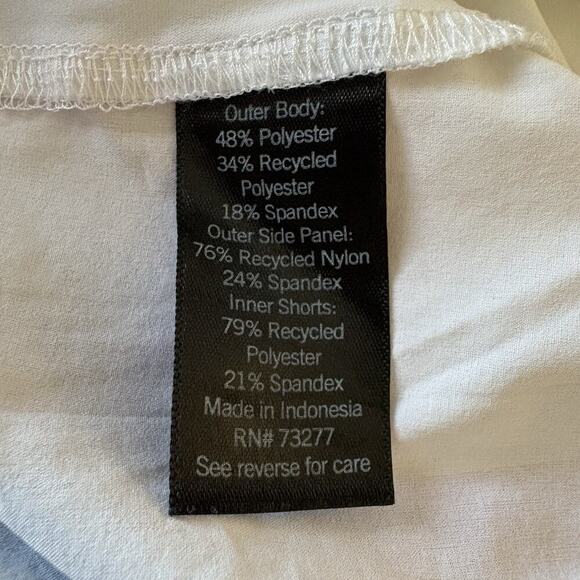 FLX Woven Active Expedition Tank Dress‎ Built-In Shorts Womens Size 2X (1536) - Picture 5 of 6